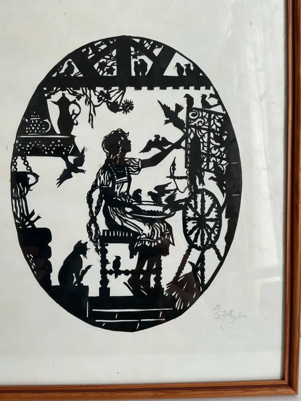 Tableau illustration de Lotte Gutzlaff.