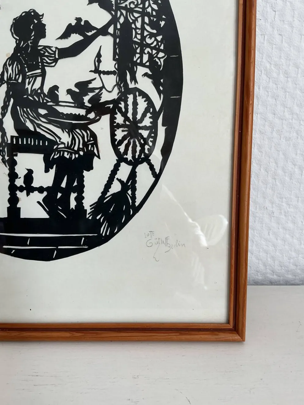 Tableau illustration de Lotte Gutzlaff.