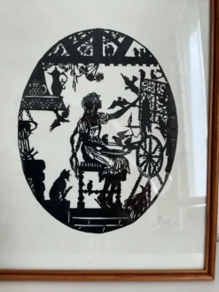 Tableau illustration de Lotte Gutzlaff.