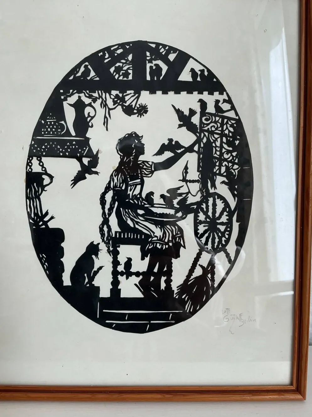 Tableau illustration de Lotte Gutzlaff.