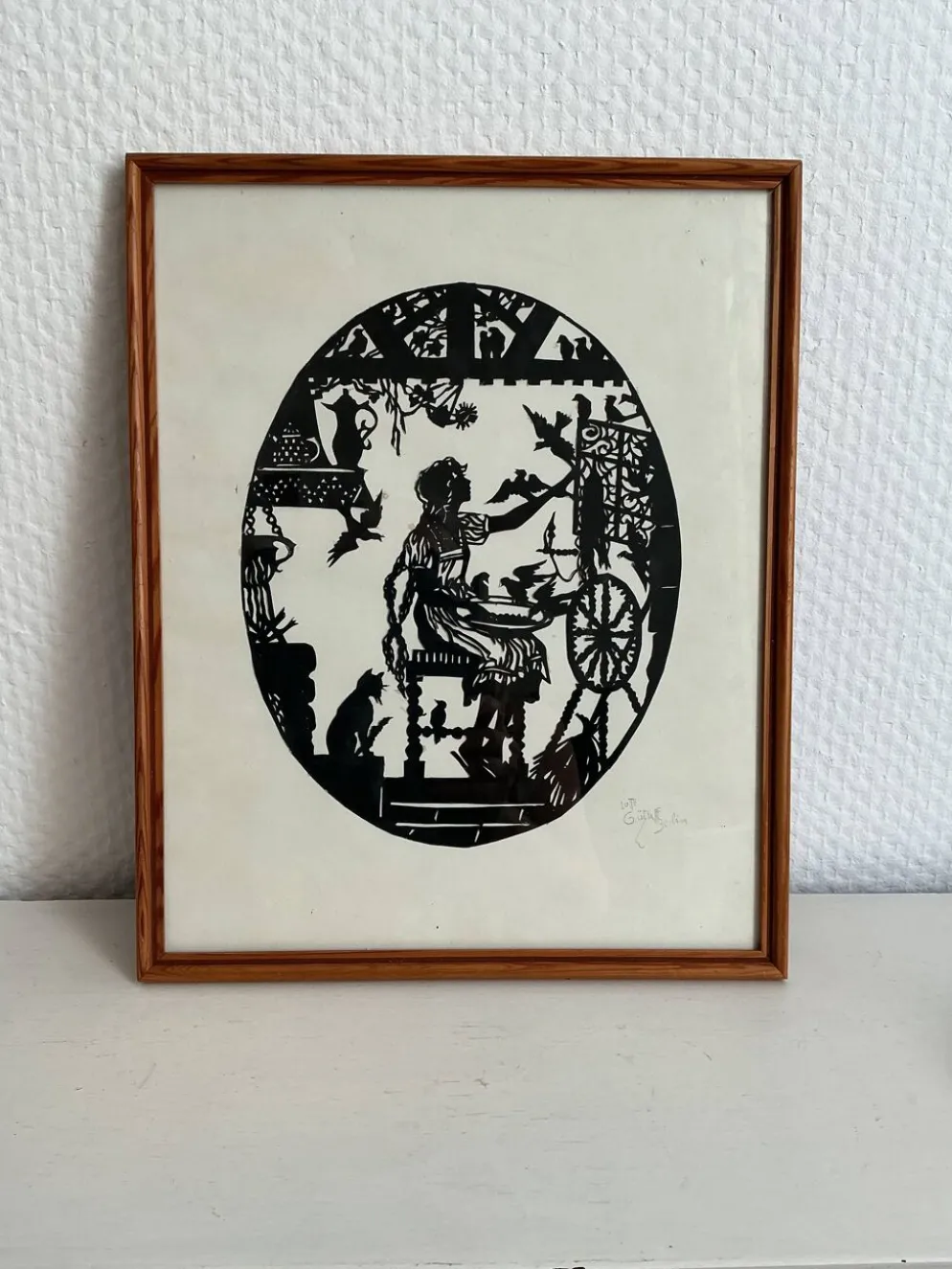 Tableau illustration de Lotte Gutzlaff.