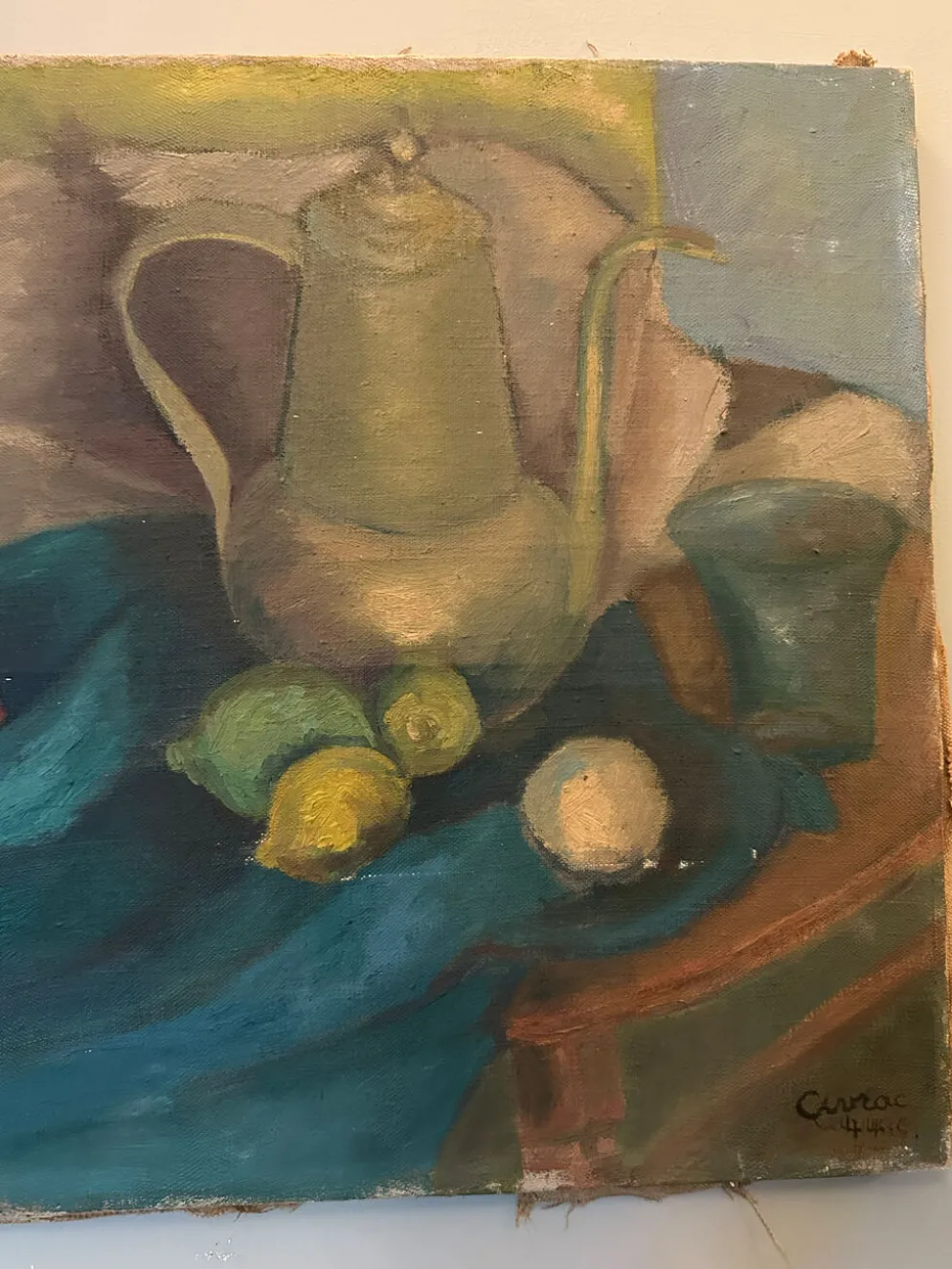 Tableau nature morte