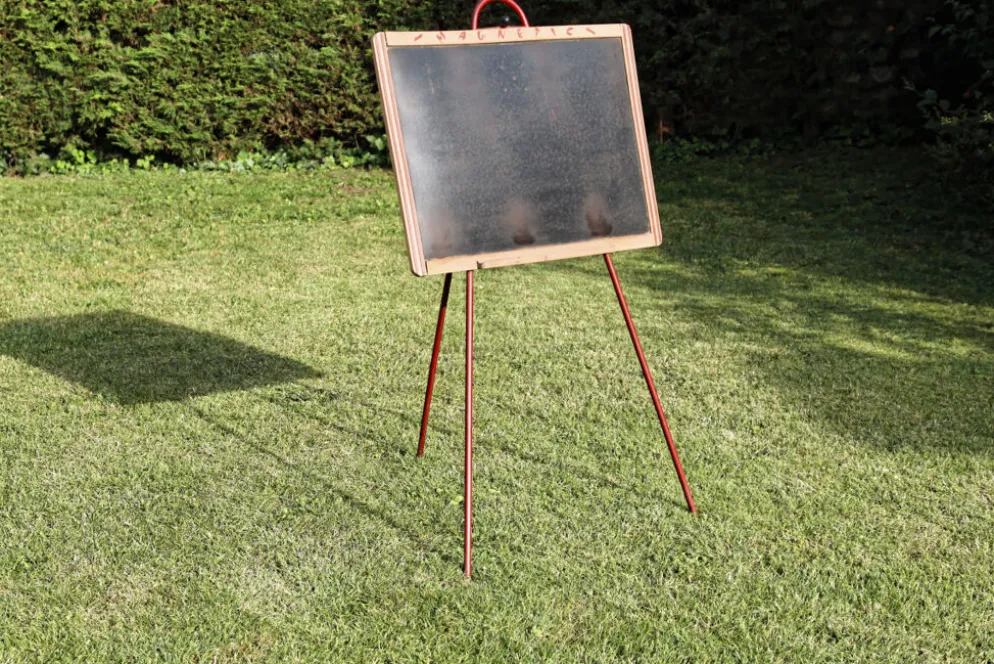 Tableau noir, années 60