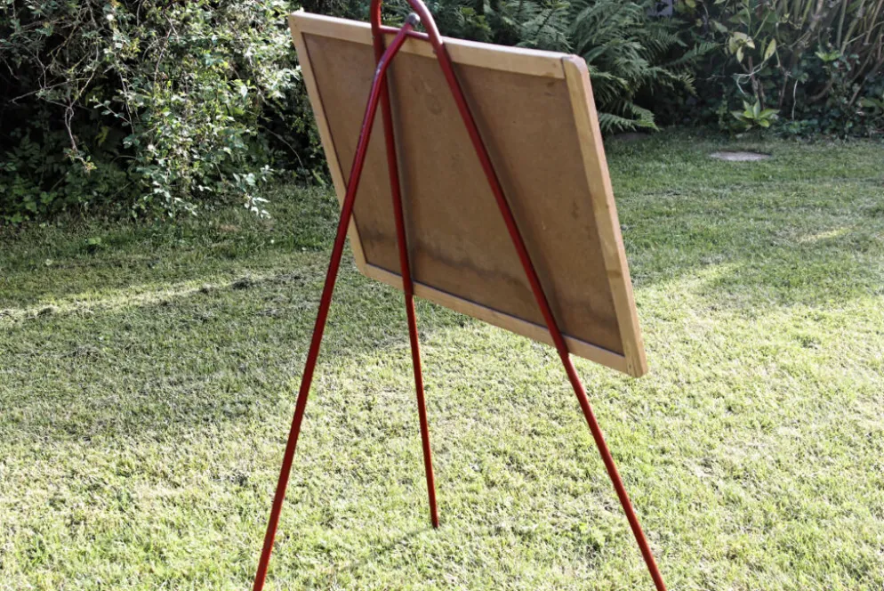Tableau noir, années 60