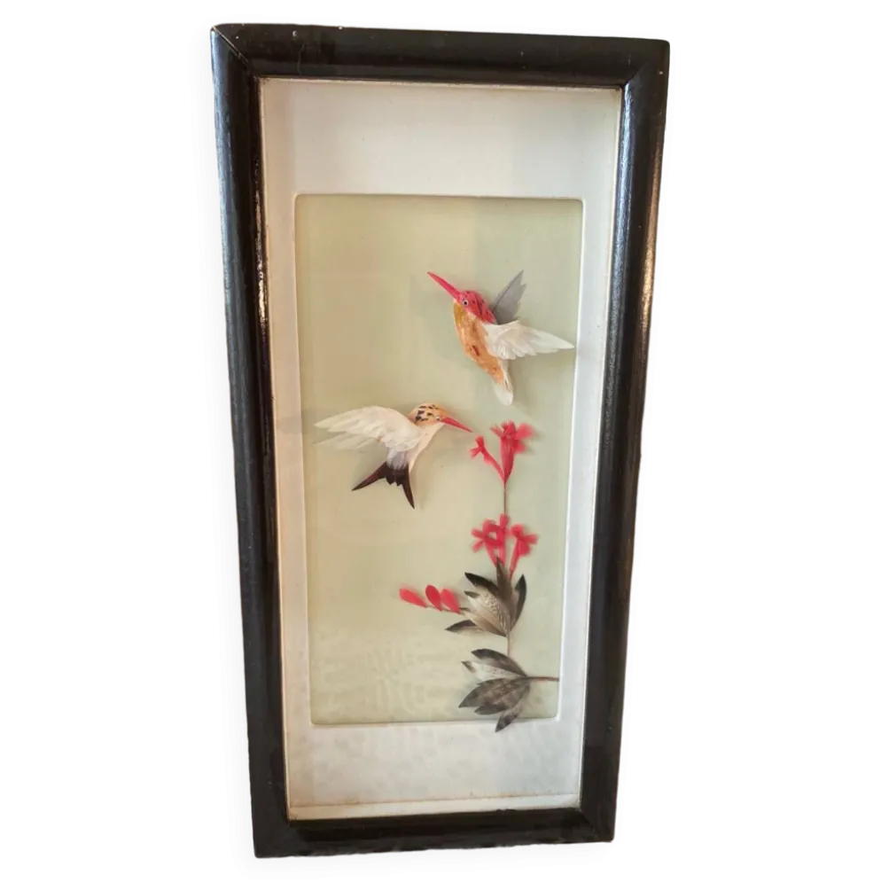 Tableau oiseau