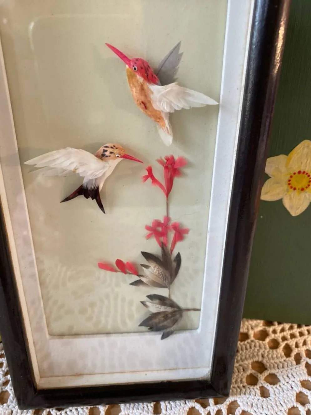 Tableau oiseau