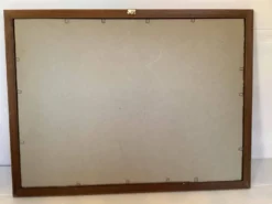Tableau paysage de bord de mer huile sur panneau