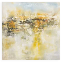 Tableau Peinture Art Contemporain Abstrait 100x100 cm