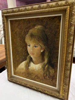Tableau peinture à l’huile
