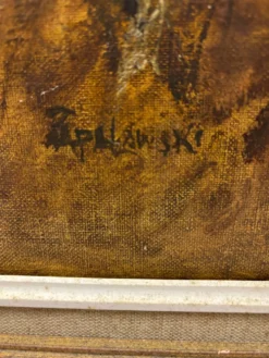 Tableau peinture à l’huile