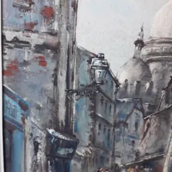 Tableau peinture Montmartre Paris Raymond Besse