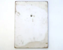 Tableau, peinture portrait d'une femme de profil