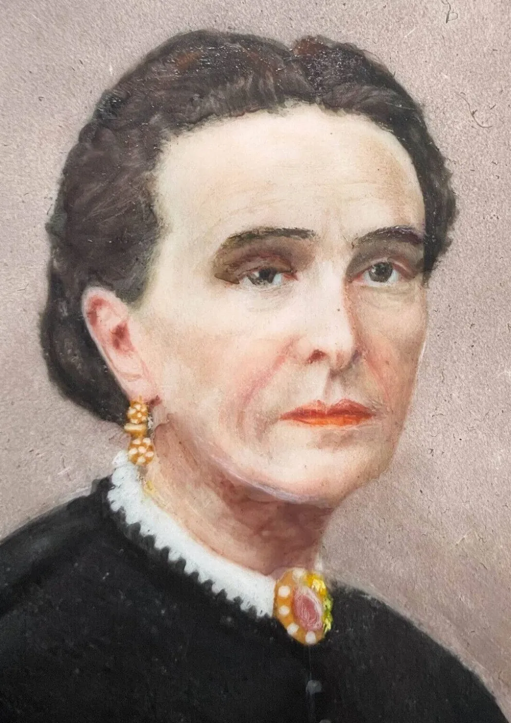 Tableau "Portait de Dame