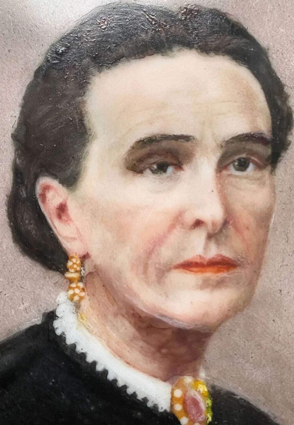Tableau "Portait de Dame