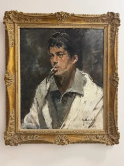 Tableau portrait Armand Massonet 1964