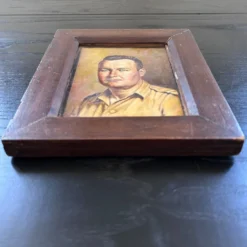 Tableau portrait d’homme en chemise