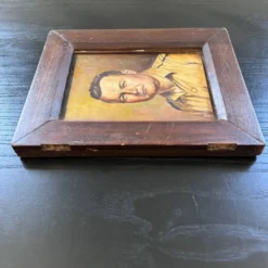 Tableau portrait d’homme en chemise