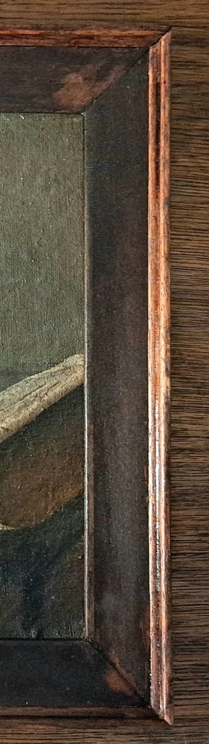 Tableau post-impressionniste, Huile sur Toile signée Nature morte 1929