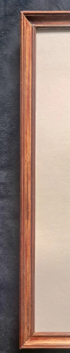 Tableau post-impressionniste à l'aquarelle