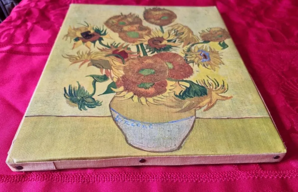 Tableau reproduction les tournesols de Vincent Van Gogh