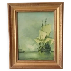 Tableau reproduction sur toile