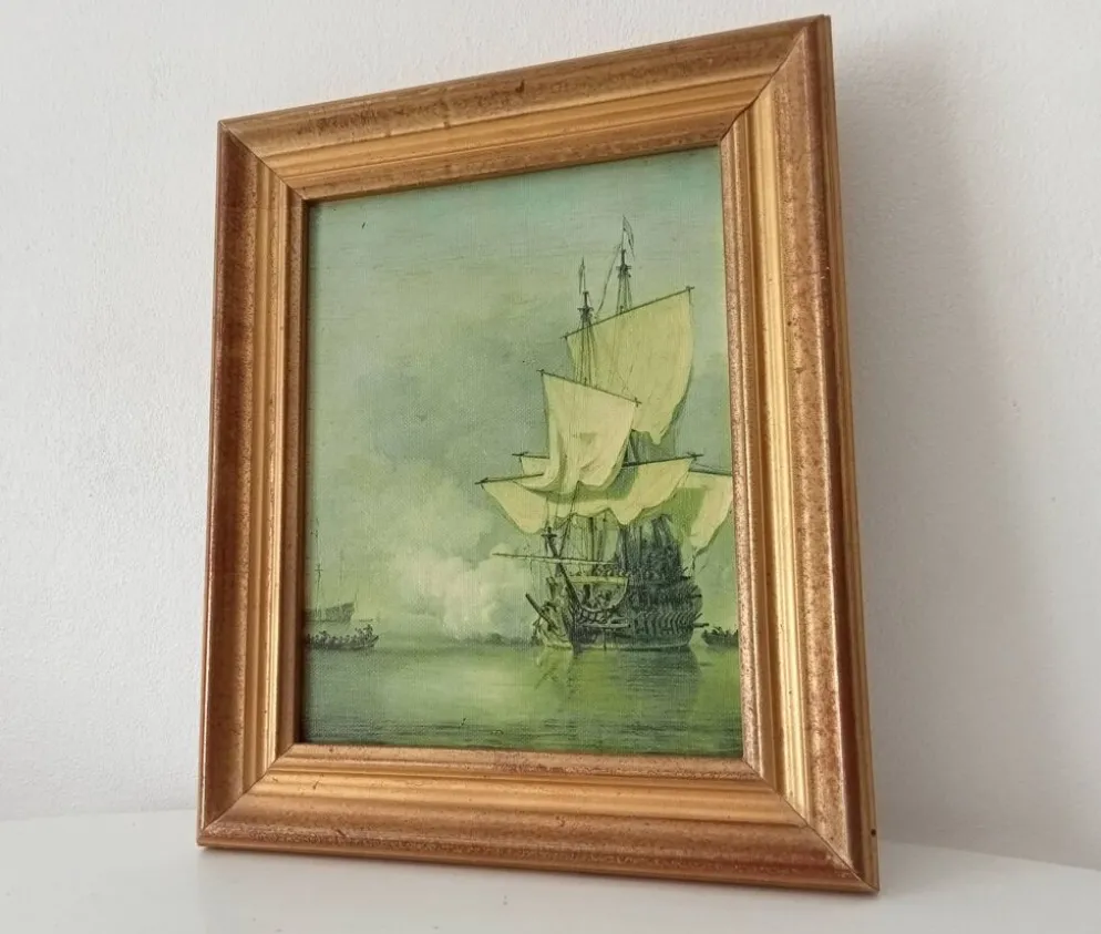 Tableau reproduction sur toile