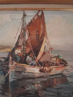 Tableau signé Van Den Bussche