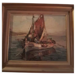 Tableau signé Van Den Bussche