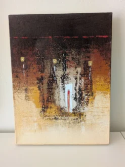 Tableau sur toile par Bouvet