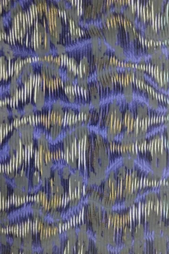 Tableau texturé contemporain Bleu imprimé Ref cobalt