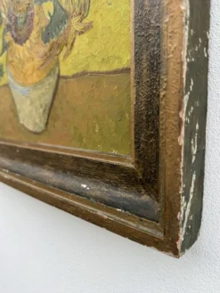 Tableau tournesols d’après Van Gogh