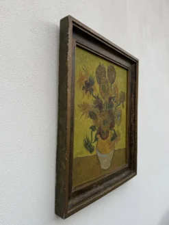 Tableau tournesols d’après Van Gogh