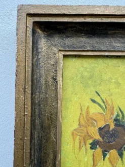 Tableau tournesols d’après Van Gogh