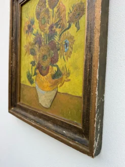 Tableau tournesols d’après Van Gogh