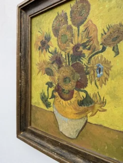Tableau tournesols d’après Van Gogh