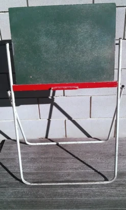Tableau vert réversible 1970