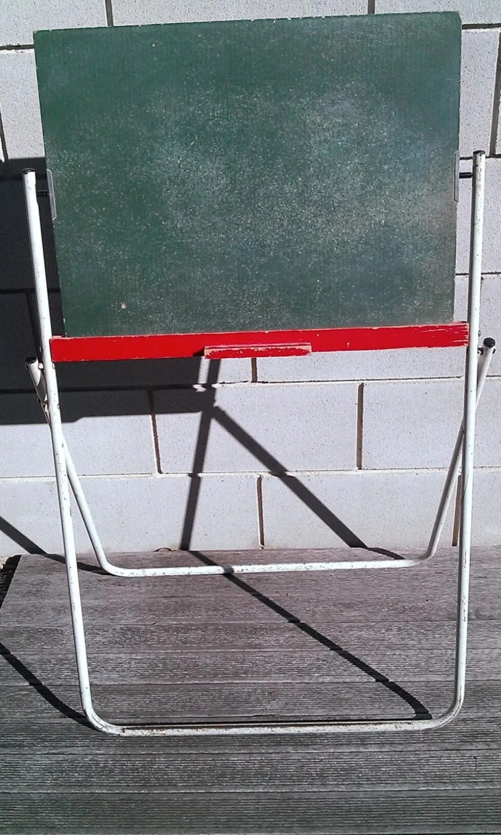 Tableau vert réversible 1970