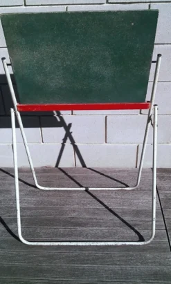 Tableau vert réversible 1970