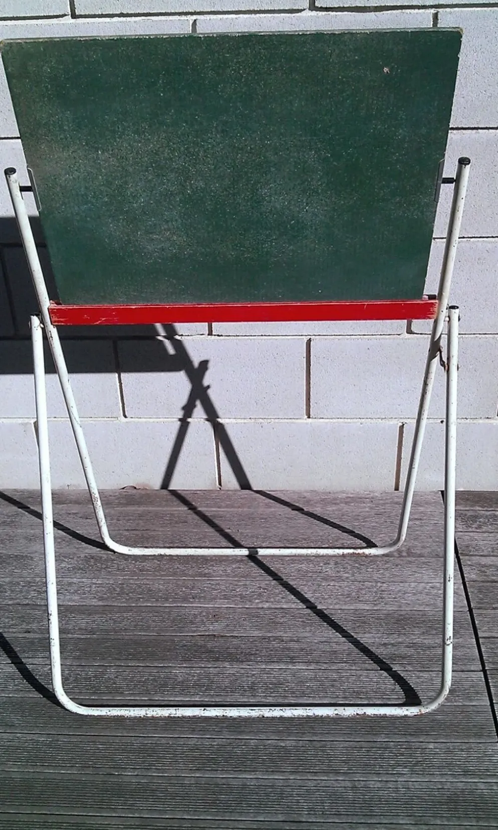 Tableau vert réversible 1970