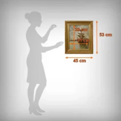 Tableau « Voilier sur mer calme », huile sur toile – fin XIXe