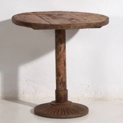 Table de jardin ancienne (c.1920)
