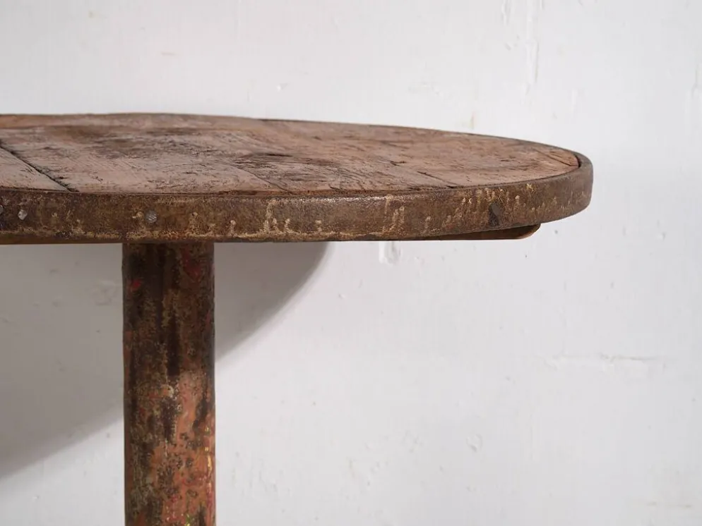 Table de jardin ancienne (c.1920)
