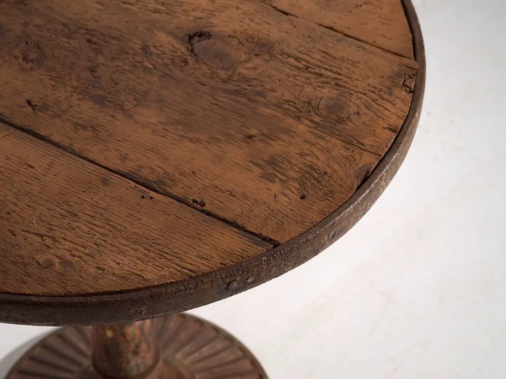 Table de jardin ancienne (c.1920)