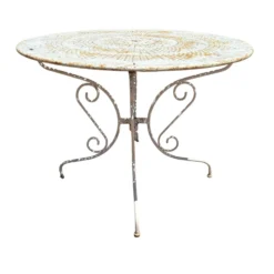 Table de jardin des années 50 France