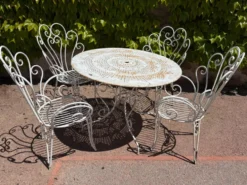 Table de jardin des années 50 France