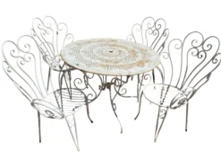 Table de jardin des années 50 France