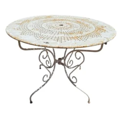 Table de jardin des années 50 France