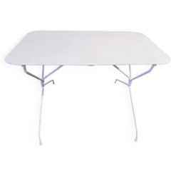 Table de Jardin en Fer Forgé, 1900s
