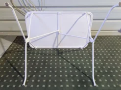 Table de Jardin en Fer Forgé, 1900s