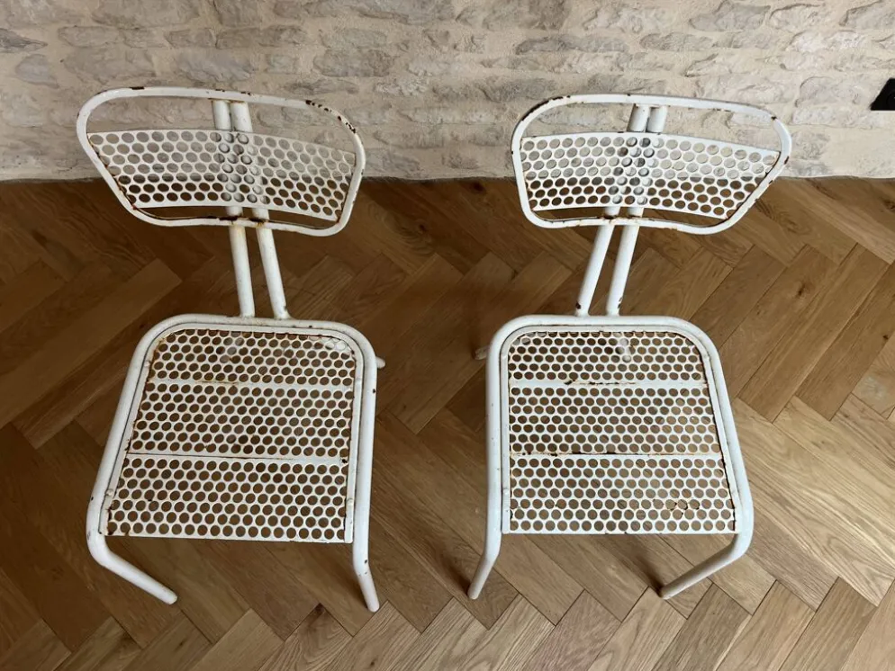 Table de jardin Radar par René Malaval